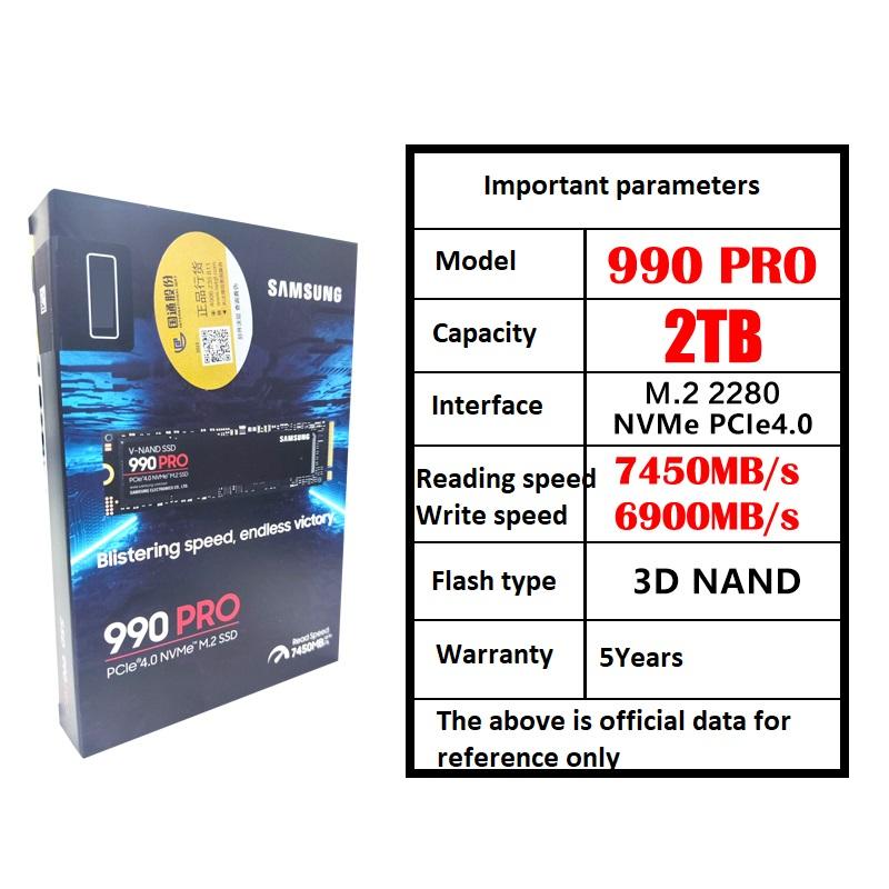 990 Pro 2T บรรจุกล่อง MZ-V9P2T0BW