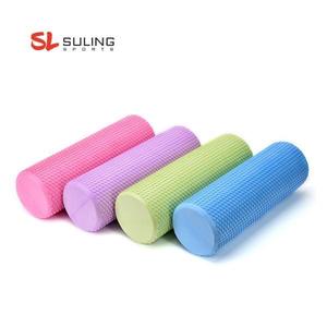 โฟมโรลเลอร์แบบกลวง รุ่นพรีเมียม 30 45 60 90 โยคะ ลายจุดเล็ก โฟม EVA สำหรับนวดกล้ามเนื้อ - Product Image 2