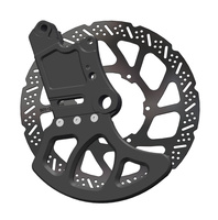 Nouveauté FMO pour Surron Light Bee 2 : Disque renforcé 240-2.5 et adaptateur de support d'étrier arrière Ultra Bee, accessoires moto