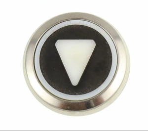 Kone Aufzugs teile Kone Aufzug schwarz Druckknopf - Product Image 5