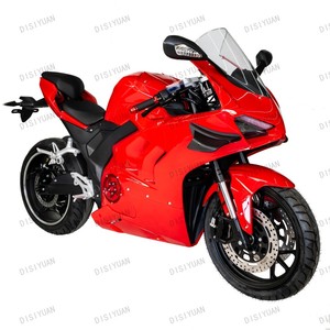 Moto électrique <span class=keywords><strong>sportive</strong></span> <span class=keywords><strong>DUCATI</strong></span> V4S personnalisée OEM/ODM 3000W 90 km/h haute vitesse 150 km longue portée pour adultes - Product Image 1