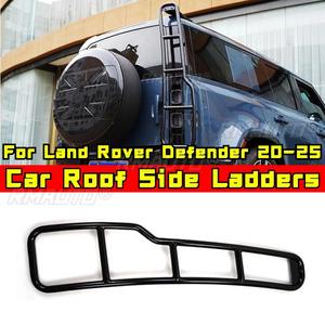 Escalera para Puerta Trasera para Land Rover Defender 90 110 2020-2025, Kit de Carrocería, Pieza Exterior, Escalera de Techo para Auto, Accesorio de Modificación - Product Image 1