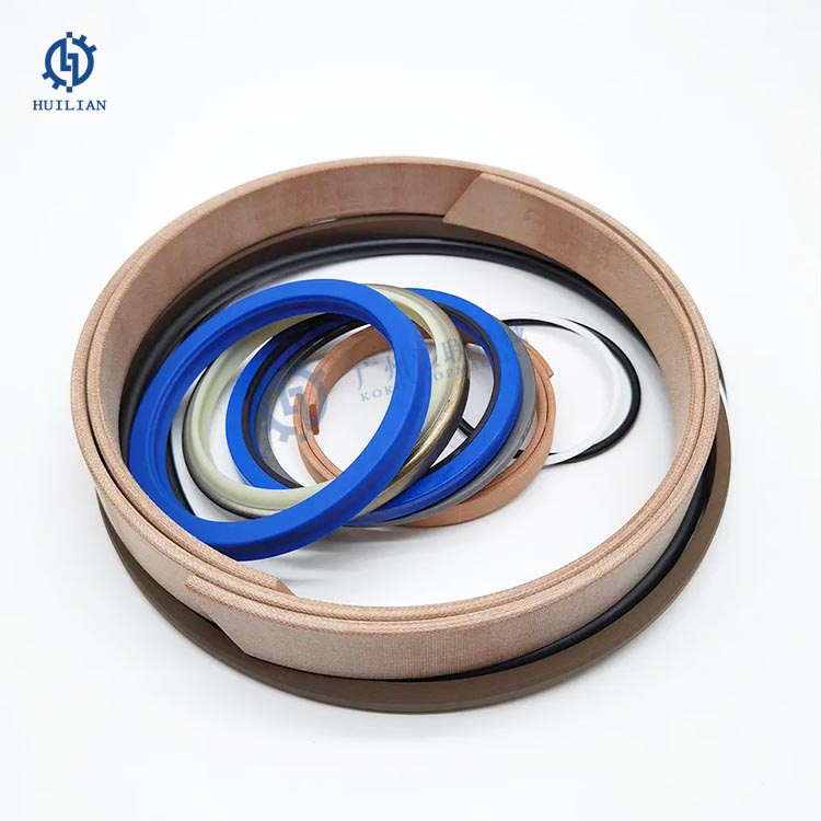 thumbnail image 2 of SINOCMP Bucket Hydraulic Cylinder Repair Seal Kit For 120B Excavator - 3 Month Warranty 2 of 11
