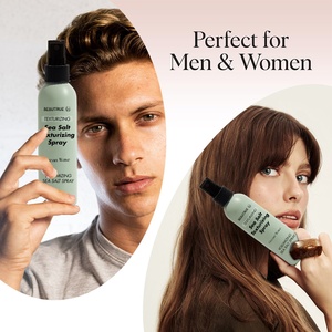 Texturizing muối biển phun cho tóc khối lượng sóng bãi biển và giữ muối biển tự nhiên phun xoăn tóc xoăn xoăn kiểm soát phong cách sương mù - Product Image 5