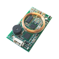 Módulo lector RFID compatible con tarjeta HID Prox y HID Iclass