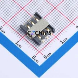 C7081-01 SIM Card Connector SMD Connector ( Connector Type: Card Holder )( Operating Temperature: -40℃~+85℃ ) - Product Image 1