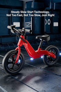 Bicicleta de Equilibrio al por Mayor, Tamaño 12, Bicicleta de Equilibrio para Niños de 12 Pulgadas con Ruedas de Goma Suave para Jugar al Aire Libre - Product Image 4