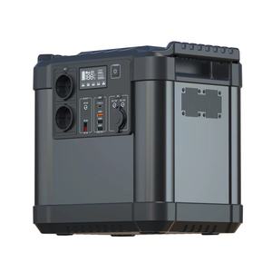 สถานีไฟฟ้าพกพา 2000W 600000mAh เครื่องกำเนิดพลังงานแสงอาทิตย์ คลื่นไซน์บริสุทธิ์ ช่องจ่ายไฟ AC DC สำหรับใช้ในบ้าน - Product Image 3