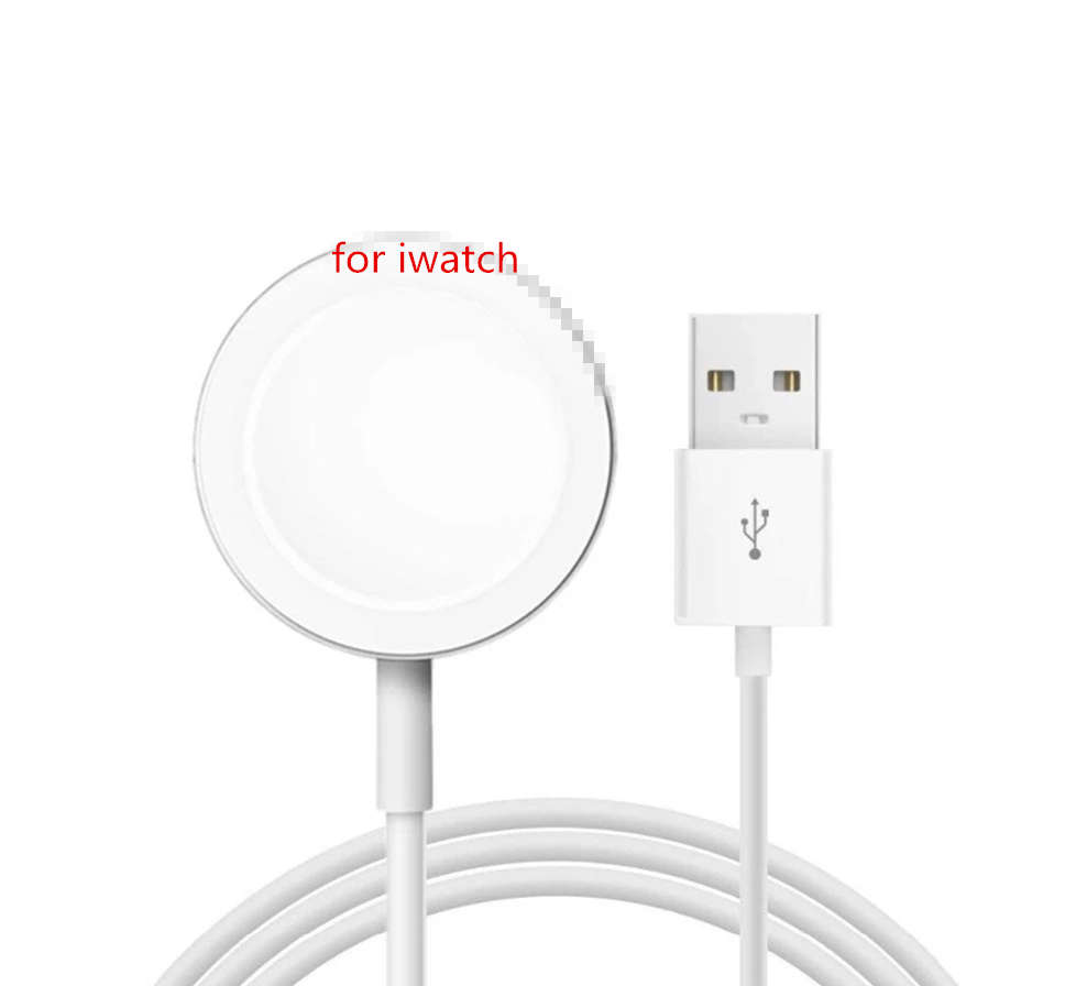 Wireless Chargerชาร์จแม่เหล็กสำหรับApple Watch Series 2 3 USBสายชาร์จ1MสำหรับApple Watch 38/42Mm
