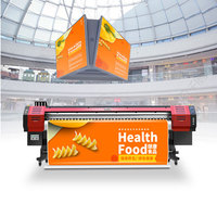 Impresora de Vinilo de Formato Grande Kongkim de 2.5m 2.2m para Impresión y Corte, Precio de Impresora de Vinilo Eco Solvente de 3.2m I3200 Xp600, Máquina para Pancartas de 10 pies 8 pies