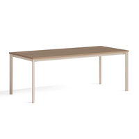 Table de conférence en mélamine E1 personnalisée de luxe pour hôtel, école, maison, bureau et hôpital - Design modulaire extensible moderne