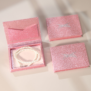 Coffret Cadeau de Bijoux Personnalisé – Boîte Rigide avec Lamination Mate, Gaufrage et Doublure en Mousse – Élégante Boîte à Bijoux de Luxe pour Cadeaux Haut de Gamme - Product Image 1