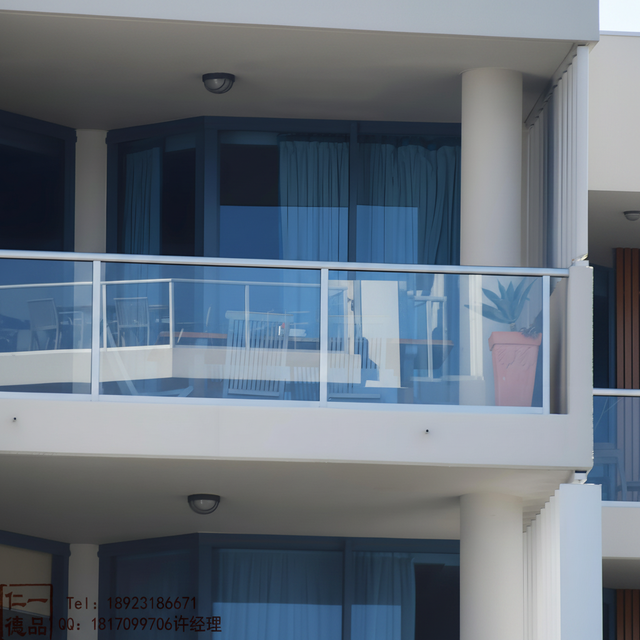 CE Certified 6+6 8+8mm Laminated Tempered Safety Glass for Guardrail Balustrade Custom Color Size Building Glass Supplier