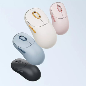 Ratón Inalámbrico 3 en 1, Doble 2.4GHz, Sensor Óptico, para Diestros, Receptor USB, Clic Silencioso, Diseño Ergonómico, en Existencia - Product Image 2