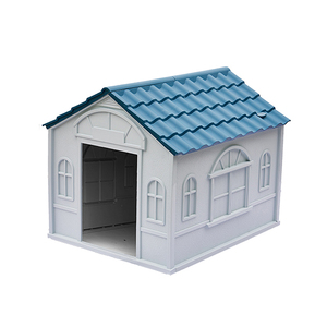 Venta al por mayor de plástico moderno exterior/interior perreras para perros tiendas de campaña impermeable casa para mascotas - Product Image 5