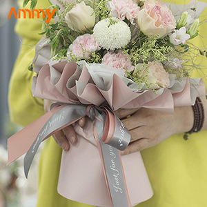 AM-RP007 Ammy 批发定制 2.5 厘米 40 码 优质盒装蛋糕装饰丝带 适合送礼 专为您准备的丝带徽标 - Product Image 5