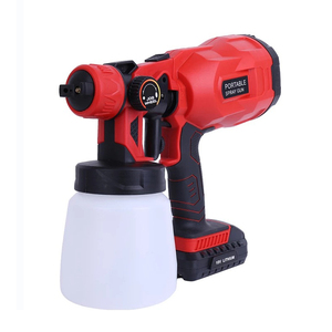 18V Rechargeable High <b>Power</b> Cordless Paint <b>Sprayer</b> Sterilization <b>Sprayer</b> With Airless Adjustable Flow Control - Product Image 4