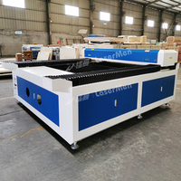 180W 1616 Laser de découpe laser à lit plat Machine acrylique CO2 Laser pour cuir de bambou MDF