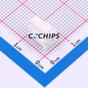 KH-A2009-2X02Y Housing (Wire-to-Board / Wire-to-Wire) P=2mm Connector 2x2P 2 2 - Product Image 1