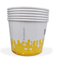 Gros Réutilisable Durable Pop Corn Baignoires Papier De Poulet Boîte de Pop-Corn Pour Soirée Cinéma Thème Partie Théâtre Carnavals Des Collectes de Fonds