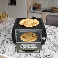 Four Tandoori à cuisson rapide pour Roti, pain Naan, pizza, Chapati, Manakish, Lahmacun, four Tandoor de comptoir de cuisine 2100W