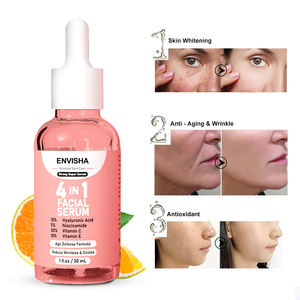 תווית פרטית 4 ב 1 טיפול ויטמין c רטינול ניאצינאמיד תאילנד פילינג נגד אקנה נקבוביות נגד אקנה נקבובית - Product Image 1