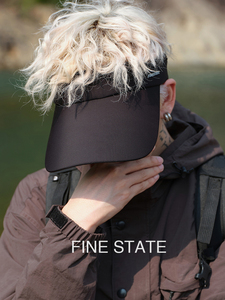 Thoáng khí nhanh chóng khô thể thao Headband mồ hôi thấm nước ngoài trời Golf chạy Sun <span class=keywords><strong>Visor</strong></span> <span class=keywords><strong>hat</strong></span> - Product Image 6