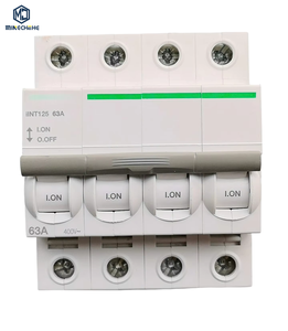 เซ็นเซอร์ควบคุม PLC สวิตช์แยกขนาดเล็กของใหม่ดั้งเดิม iint 125 4P 63A - Product Image 1