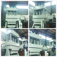Presse hydraulique à quatre colonnes et trois poutres Hairun Y32-1000T avec système servo, haute sécurité, fonction de chauffage intégrée pour évier de blanchisserie