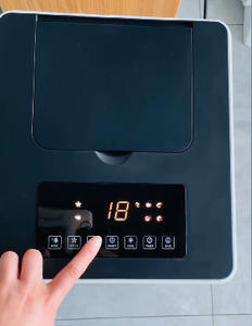 เครื่องฟอกอากาศทำความชื้นเครื่องทำความเย็นพร้อมถังน้ำระบายความร้อนควบคุมระยะไกลแบบระเหย - Product Image 5