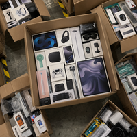 Tablette, routeur, haut-parleur, smartphone, boîte mystère, palettes en gros, marchandises de qualité contrôlée pour la vente en direct