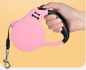 Retractable Dog Leash with Ergonomic Handle Comfortable Grip Pet Traction <b>Rope</b> - Product Image 4
