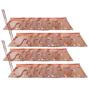 مكثف أنبوبي نحاسي للتبريد العميق للاستخدام الصناعي، نظام مضخة تفريغ عالي الأداء، قطع غيار تبادل حراري للتبريد - Product Image 3