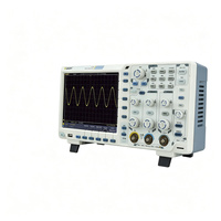 Oscilloscope numérique Owon XDS3202 2 canaux 100 MHz 1 GS/s avec multimètre numérique et générateur de formes d'onde arbitraires