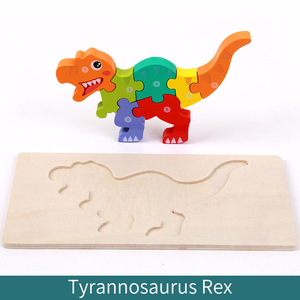 บริการจัดหาสินค้าดรอปชิปปี 2026 ตัวต่อไม้ 3 มิติ สไตล์มอนเตสซอรี่ สำหรับการศึกษาปฐมวัย จากประเทศจีน - Product Image 6