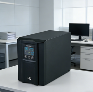 라인 인터랙티브 <span class=keywords><strong>UPS</strong></span> 전원 공급 장치 <span class=keywords><strong>2k</strong></span>, DSP 제어 순수 사인파 AVR 지능형 배터리 관리 LED/LCD 디스플레이 USB/RS232 - Product Image 1