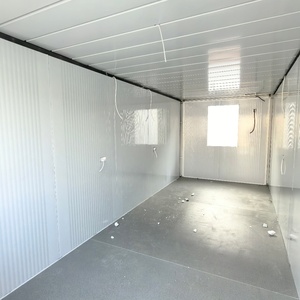 Waterdichte stalen sandwichpaneel Z-vouw modulaire containerwoning, snel te monteren, inklapbaar, kant-en-klaar woonkamer - Product Image 5
