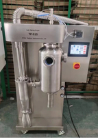 Sécheur par pulvérisation de laboratoire TOPTION, atomiseur biphasé 316L, 2 L/h 3 L/h, machine de séchage par pulvérisation de paillasse pour la fabrication de poudres en laboratoire de R&D et en pilote
