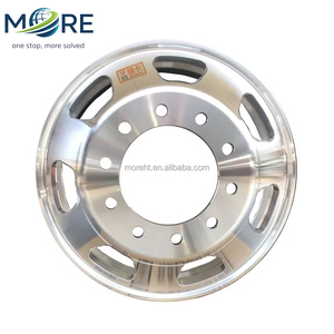 19,5*6,0 Gesmede Aluminium Velgen met Glanzende Afwerking voor Commerciële Voertuigen 19,5 Inch Truck Velgen 3-Jaar Garantie - Product Image 2