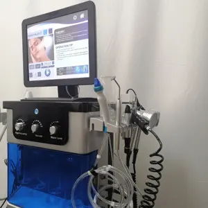 Máquina facial de chorro de oxígeno Hydra beauty 12 en 1 equipo de salón de belleza