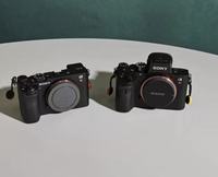 Appareil photo numérique professionnel Sony A7C II 4K Full Frame, caméra d'enregistrement vidéo