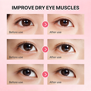 Patchs de gel pour les yeux avec logo personnalisé, masque hydratant pour le contour des yeux, produits de soin quotidien pour la peau des yeux - Product Image 6
