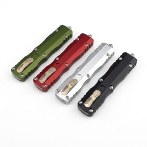 MICRO TECH Dirac Cuchillo de bolsillo plegable multifuncional de alta dureza, herramienta portátil de autodefensa para el hogar y exteriores - Product Image 1