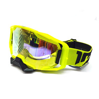 Lunettes de sport vintage d'extérieur anti-tempête de sable avec verres PC, masque de protection tout-terrain avec fonctions anti-agression pour la marque HQ-Y032
