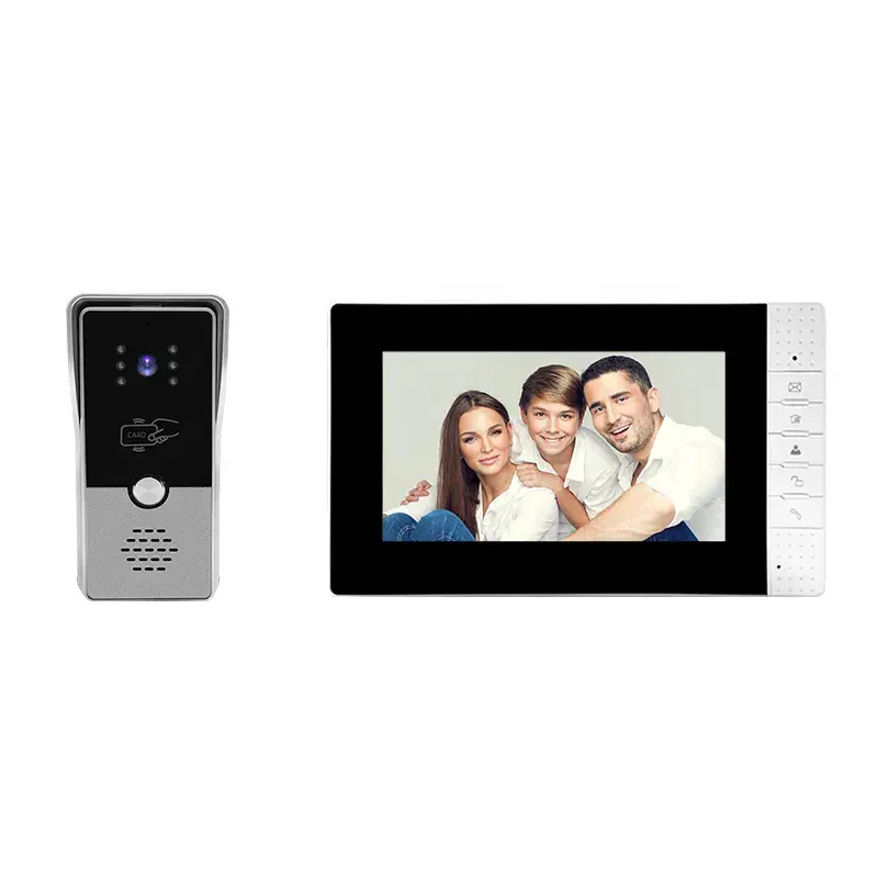 Home Security Systeem Video Deur Telefoon Villa Intercom Smart Wifi Camera Video Deurbel Intercom