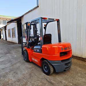 3 Ton HELI H2000 Used Diesel Forklift in Good Condition Retail Use Made in China Save Oil Easy to Drive - Product Image 5