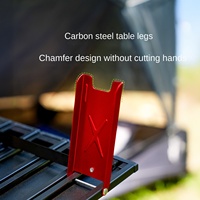 Table pliante compacte Mini Table d'extérieur légère Portable pour Camping pique-nique plage voyage randonnée