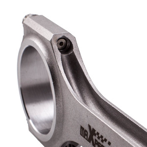 <span class=keywords><strong>MaXpeedingrods</strong></span> 4 bielles pour VW Golf MK4 Passat Audi TT 1.8T 144mm axe de 19mm boulons ARP - Product Image 3