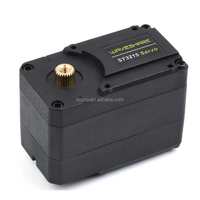 Servo numérique de haute précision ST3215 Servo série métal programmable à 360 degrés avec circuits intégrés à couple élevé de 30kg