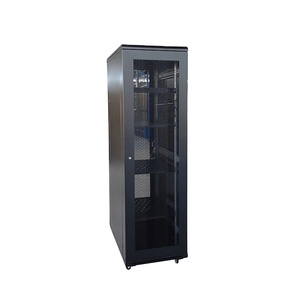 Fully Welded 15u 32u 46u CCTV Metal Server Rack Network Cabinet <strong>Data</strong> Center <strong>System</strong> Server Rack in Stock - Product Image 1